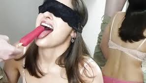 Blindfold Taste Game Porn Videos - FAPSTER