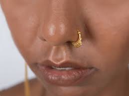 Maybe you would like to learn more about one of these? Indian Nose Ring 20g Nose Hoop 14k Gold Nose Jewelry 14k Etsy