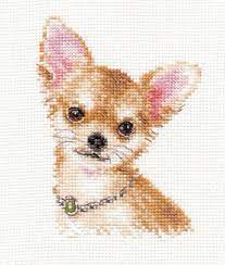 Discover thousands of more patterns to print online instantly at crosstitch.com. Cross Stitch Corner Alisa Chihuahua