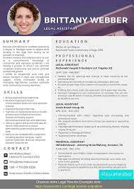 You can edit this legal assistant resume example to get a quick start and easily build a perfect resume in just a few minutes. Legal Assistant Resume Samples Templates Pdf Doc 2021 Legal Assistant Resumes Bot
