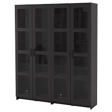 Brimnes Vitrine Schwarz Ikea Osterreich Glass Cabinet Doors Bookcase With Glass Doors Glass Door