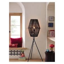 Rattan Diamond Tripod Floor Lamp Black Lamp Only Target Black Floor Lamp Black Tripod Floor Lamp Tripod Floor Lamps