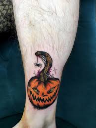 Opening in 2002 in downtown ann arbor, michigan, lucky monkey has inked numerous high profile clients including eddie spaghetti (supersuckers), darren mccarty (detroit red wings), jazz drummer terri. Jack O Lantern Ankle Tattoo By Shannon Luna Parcell At Authentic Art Tattoo Studio Ann Arbor Mi Tattoos Lantern Tattoo Ankle Tattoo