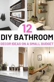 2 bathroom wall decor framed wallpaper. 12 Diy Bathroom Decor Ideas On A Budget You Can T Afford To Miss Out On