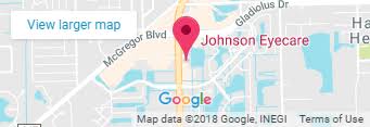 Our office is centrally located in the bayshore medical plaza just near the intersection of u.s. Johnson Eyecare Eye Doctor Serving Fort Myers Cape Coral And Sanibel Fl