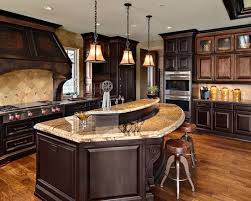 Kitchen Island Lighting Design Ideas Pictures Remodel And Decor Traditional Kitchen Design Hickory Kitchen Traditional Kitchen