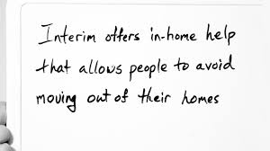 Interim Healthcare Home Care Services Youtube