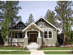 .basement is partly finished with a guest bedroom, bath, laundry and storage. House Plan With 2 Front Porches Alans Home Design