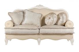 Il tuo divano è anche un oggetto decorativo ed é disponibile in diversi materiali come il divano 2 posti in. Divano Country Chic A Due Posti In Pelle E Tessuto Arrediorg It