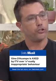 Gino D'Acampo Shows Pulled from ITV Schedules Amid Controversy