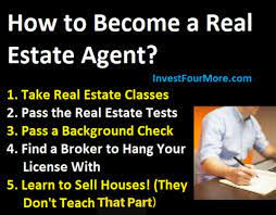 How Hard Is It To Become A Real Estate Agent?