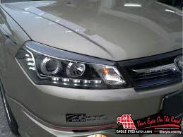 H&w luxury perfect zone car aircond & accessories. Eagle Eyes Proton Saga Fl Flx Starline Projector Headlight Sekudai Johor Photo 1