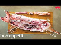 how to butcher an entire pig every cut of pork explained