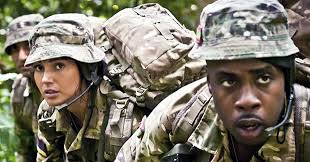 Who stars in Our Girl? Michelle Keegan, Olly Rix, Ben Aldridge