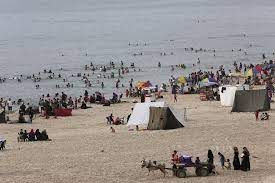 Team gaza is an interactive documentary film project about a football team in gaza. Gaza Beach Corn Vendor Attempts Suicide After Hamas Harassment The Times Of Israel