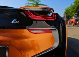 bmw i8 tail light at the le man classic oc bmw i8 bmw tail light