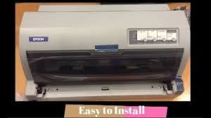 تحميل تعريف طابعة epson lq 690 لجميع الويندوز: Epson Lq 690 Youtube