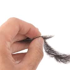 Frisé cheveux comment pour des hommes tout droit à il tutoriel style 2017. Mstn Moustache Synthetique En Dentelle Invisible Pour Homme Faux Cheveux Faux Cheveux Fait A La Main Aliexpress