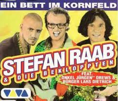 Lesen sie rezensionen und informieren sie sich über beteiligte personen. Ein Bett Im Kornfeld Single Cd 1995 Von Stefan Raab Die Bekloppten Feat Onkel Jurgen Drews Burger Lars Dietrich