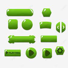 Google play logo juego android, botón de pausa, púrpura, violeta, internet png. Conjunto De Botones De Juego Para Construir Juegos 2d Juego Boton Dibujos Animados Png Y Psd Para Descargar Gratis Pngtree Juegos Dibujos Animados Png Botones De Redes Sociales