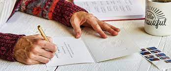 Think of what you would say if you were talking to a good friend, and then write out that dialogue. What To Write In A Christmas Card