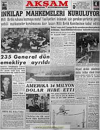 Gazete manşetleri kolay göz gezdirilmesi açsından parçalara ayrılmış, bu 25 adet pdf dosyasını bilgisayarınızda görüntüleyebilmek nisan 28, 2012. Tarihi Gazete Mansetleri 1960 1961 Gazete Mansetleri