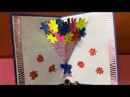 These easy diy birthday cards you can make yourself are the perfect way to ring in someone's 19 diy birthday cards to show how much you care. New Year Card How To Make New Year Card New Year Popup Card Handmade Youtube Birthday Cards Diy Birthday Card Craft Handmade Birthday Cards
