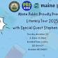Maine Public Proudly Presents: Literacy Tour 2025 event image
