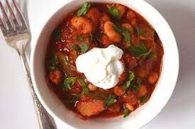 Lebanese Vegetarian Stew Warm Spices Chickpeas Potatoes Recipe On Food52 Recipe Vegetarian Stew Recipes Potato Recipes