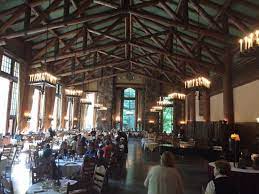 The ahwahnee hotel has been an iconic landmark in yosemite valley since it was constructed in the 1920's, and has hosted many politicians, celebrities and presidents over the last 90+ years or so. Interior Of The Ahwahnee Dining Room Picture Of The Ahwahnee Dining Room Yosemite National Park Tripadvisor