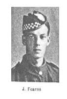 James Fearns :: Great War Dundee