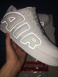 At the time of its release in october 2019, customers were able to choose a black or white leather upper, nylon or leather tongue and graphic lettering with reflective. Cactus Plant Flea Market Air Force 1 Ebay