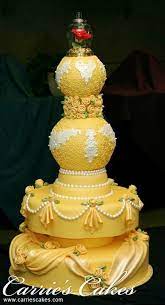 Sugar Paste Flowers - Carries Wedding Cakes Beauty And The Beast Wedding Cake Beautiful Wedding Cakes Beautiful Cakes