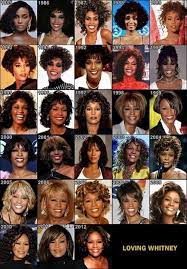 Whitney Through The Years Whitney Whitney Houston Evan Ross