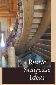 Maybe you would like to learn more about one of these? Pin On Cool Log Home Staircases Railing