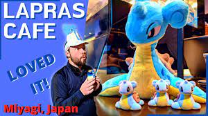 Lapras Cafe in Sendai, Japan - Bringing the Pokémon to life through food! -  YouTube