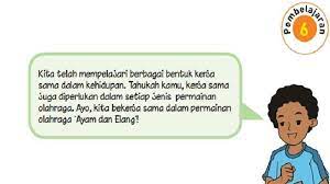 Check spelling or type a new query. Kunci Jawaban Tema 2 Kelas 6 Halaman 95 96 97 Pembelajaran 6 Subtema 2 Bekerja Sama Mencapai Tujuan Tribun Padang