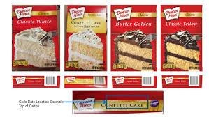 Drop by level measuring tablespoons onto greased baking sheets. Duncan Hines Recall 2 4 Million Boxes Of Cake Mix May Be Contaminated