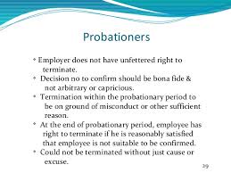 Letter to extend probation period. Employee Termination Laws In Malaysia