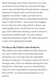 New Hampshire Woman Who Shared Videos Of Ex-Husband Abusing Family Dog  Starts GoFundMe To Get Herself And Transgender Partner Out Of Debt, Claims  Children Were Abused But She Had No Idea – TB Daily News