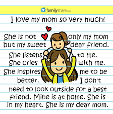 I Love My Mom So Very Much She In Not Only My Mom But My Sweet Dear Friend She List Happy Mother Day Quotes Happy Mothers Day Poem Happy Mothers Day