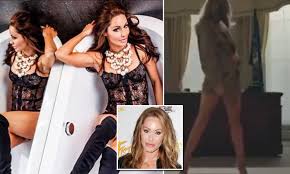 Meet the naked First Lady: Model named Melanie playing a stripping Melania  blasts haters | Daily Mail Online