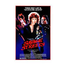 Savage Streets Movie Poster with Linda Blair Art Print by Album - Fine Art  America
