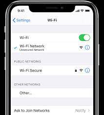 If Your Iphone Ipad Or Ipod Touch Won T Connect To A Wi Fi Network Apple Support