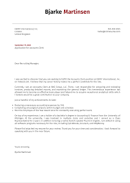 We did not find results for: Accounts Clerk Cover Letter Example Kickresume