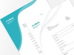 Browse our wide array of company letterhead templates or upload a full design of your own and we'll print it for you. Headed Paper Designs Themes Templates And Downloadable Graphic Elements On Dribbble