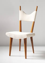 Jean Royere Baltique Dining Chair France C 1950 Material Lacquered Oak And Velvet Ph Dining Chairs Office Chairs For Sale Most Comfortable Office Chair