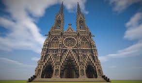 Ideal Cathedral Minecraft Project Cathedral Minecraft Architecture Minecraft
