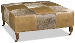 Free shipping and easy returns on most items, even big ones! Leather And Animal Print Ottoman