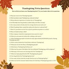 Read on for some hilarious trivia questions that will make your brain and your funny bone work overtime. 9 Best Printable Thanksgiving Trivia Printablee Com